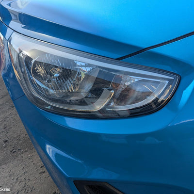 2011-2019 Hyundai Accent Left Rear Door Sliding