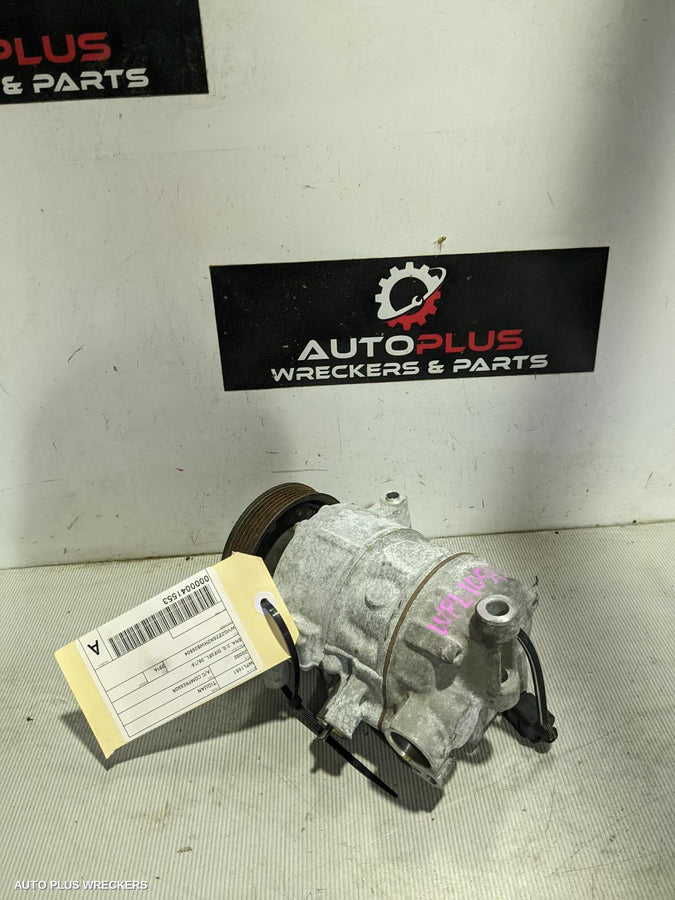 2016 Volkswagen Tiguan A C Compressor