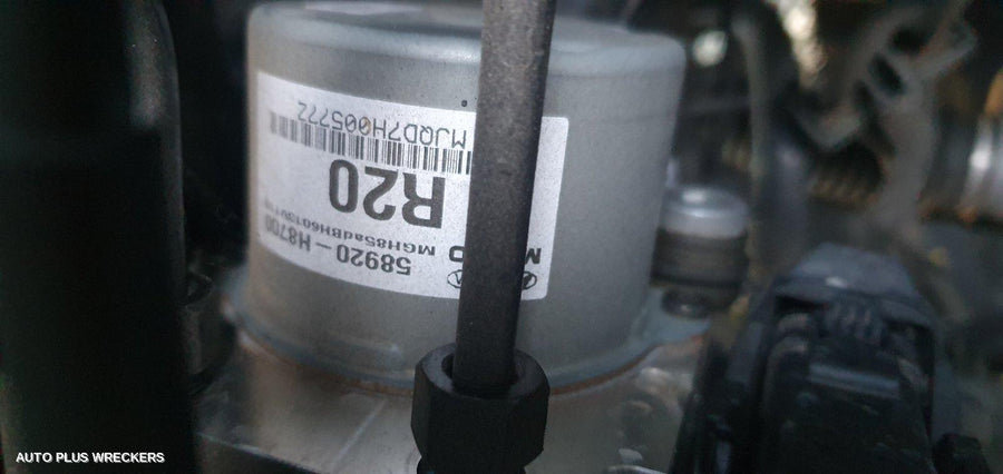 2018 Kia Rio Alternator