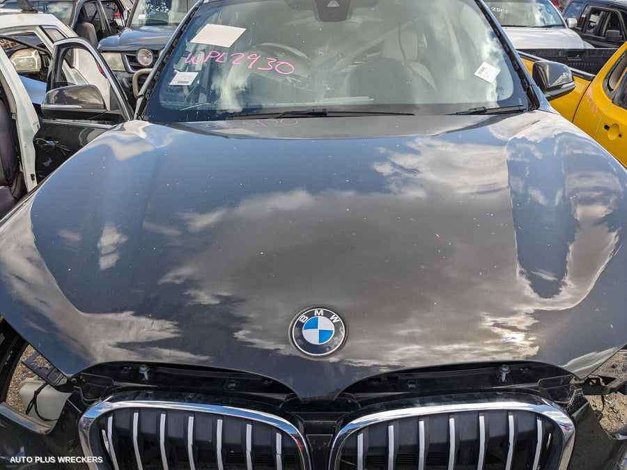 2018 Bmw X1 Left Front Window Reg Motor