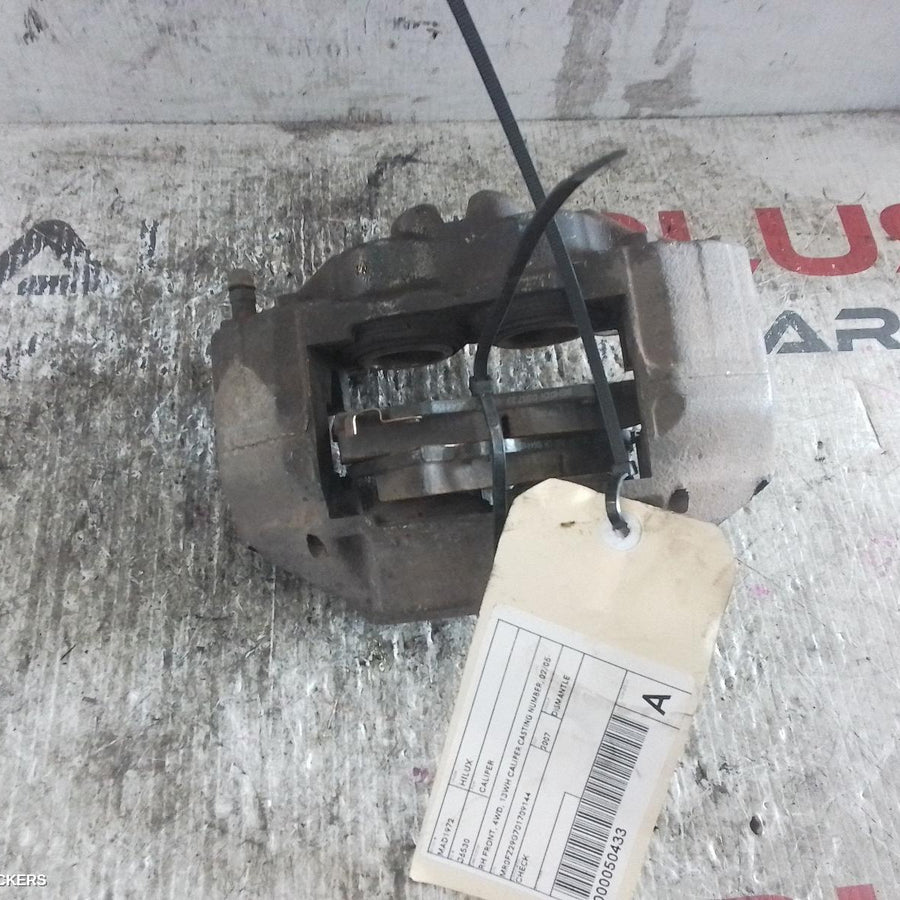 2005-2012 Toyota Hilux Caliper