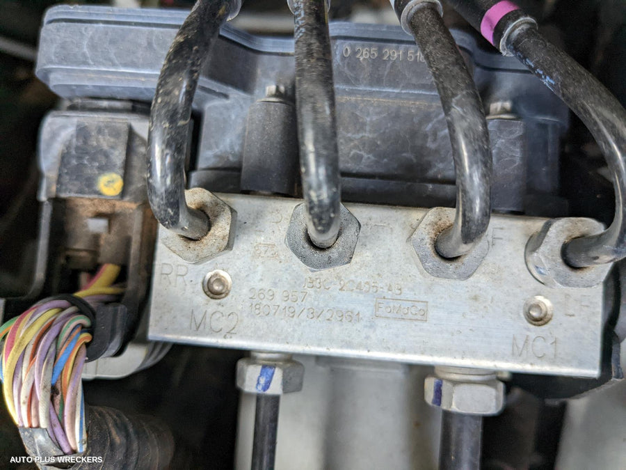 2019 Ford Everest Rear Diff Assembly