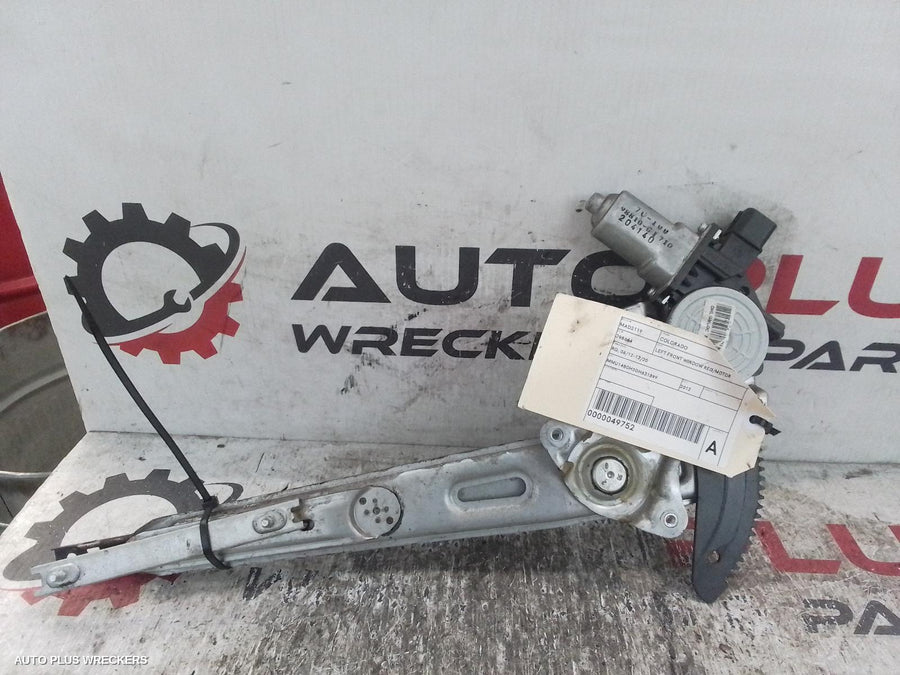 2012-2016 Holden Colorado Left Front Window Reg Motor