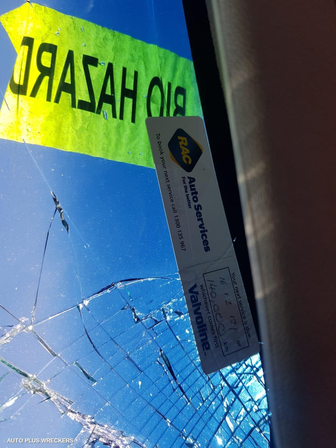 2012 Mitsubishi Asx Left Rear Door Window