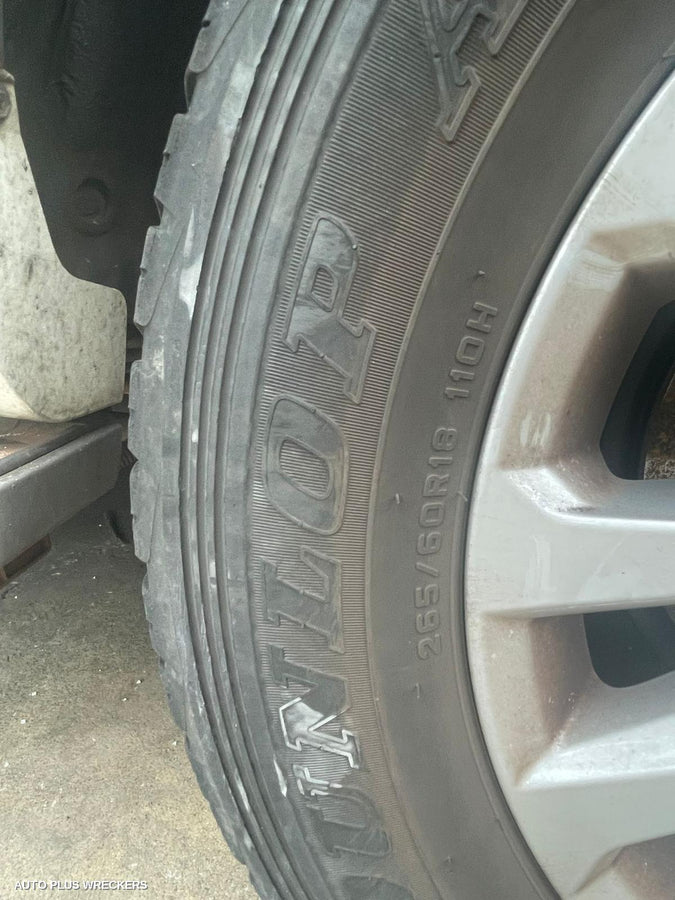 2015 Toyota Prado Column