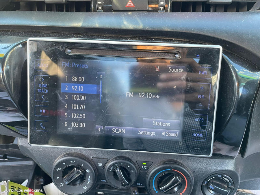 2018 Toyota Hilux Door Boot Gate Lock