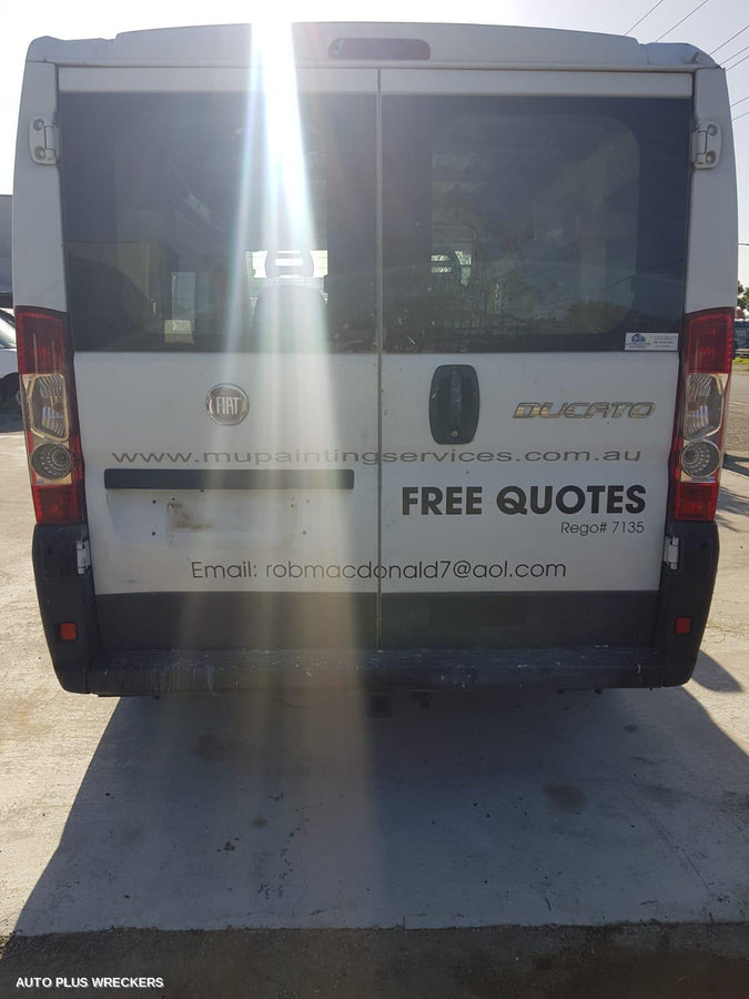 2009 Fiat Ducato Door Boot Gate Lock