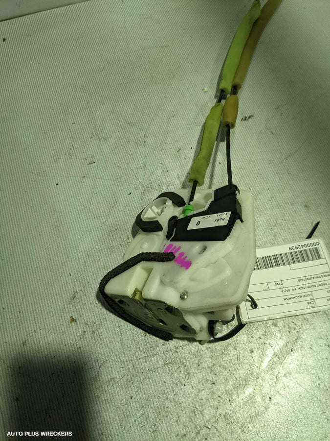 2018-2023 Mazda Cx8 Door Boot Gate Lock