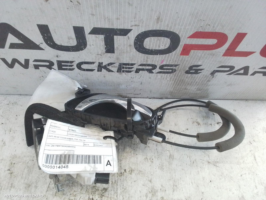 2019 Nissan Xtrail Door Boot Gate Lock