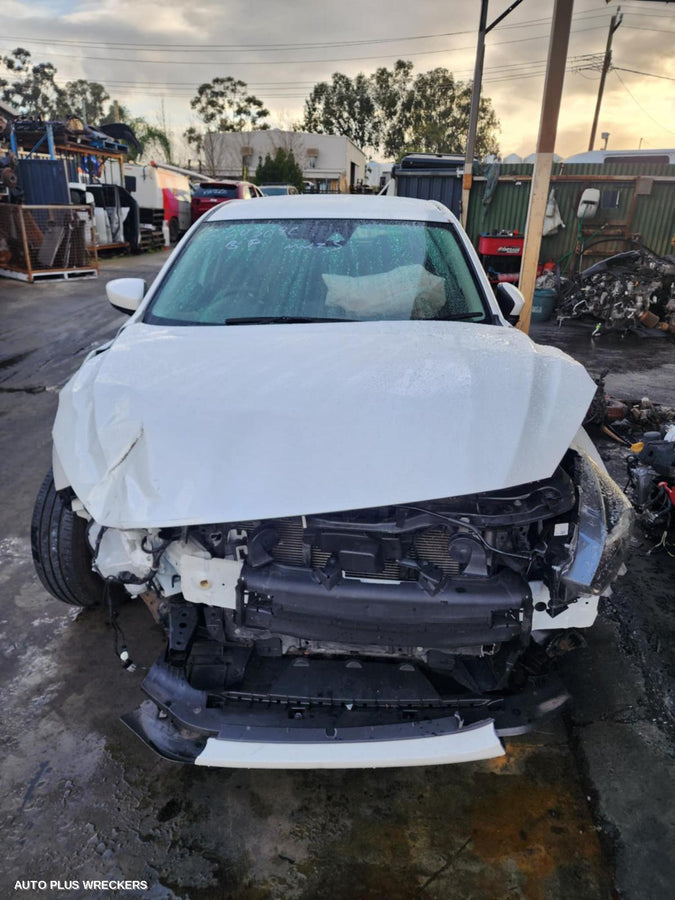 2013-2019 Mazda 3 Rear Garnish