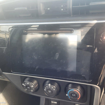 2017 Toyota Corolla Combination Switch