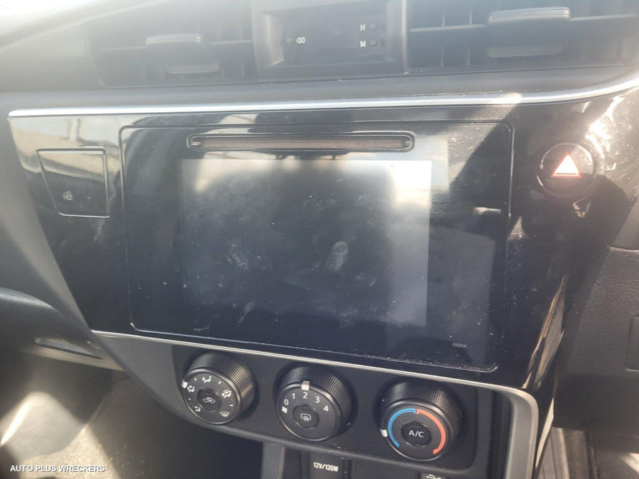 2017 Toyota Corolla Combination Switch