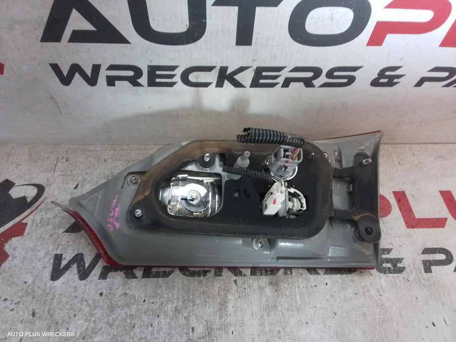 2014 Toyota Corolla Rear Garnish