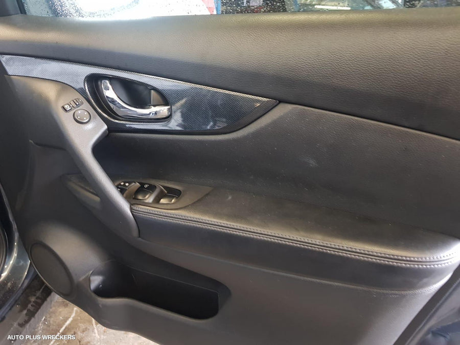 2015 Nissan Xtrail Left Front Window Reg Motor