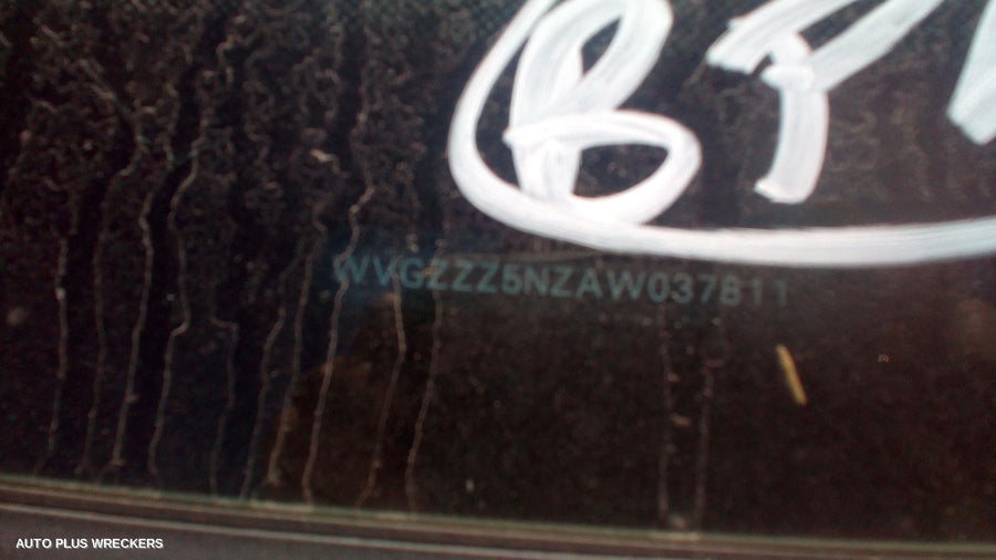 2010 Volkswagen Tiguan Fan