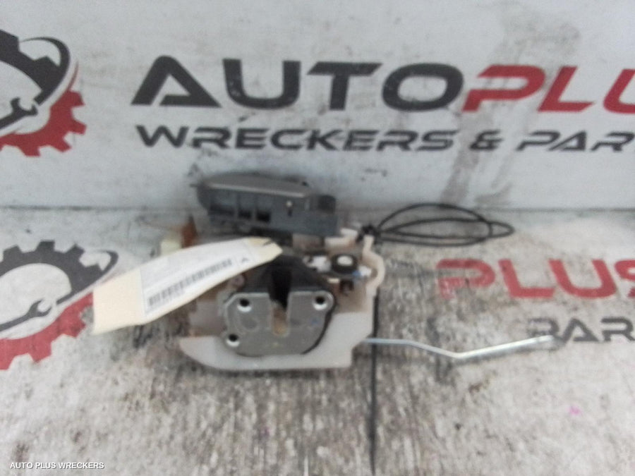 2012-2020 Holden Colorado Door Boot Gate Lock