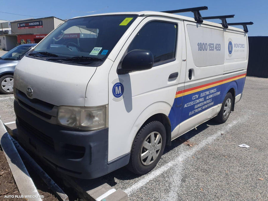 2008 Toyota Hiace Pwr Dr Wind Switch