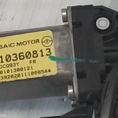 2016-2024 Mg Mg3 Right Front Window Reg Motor