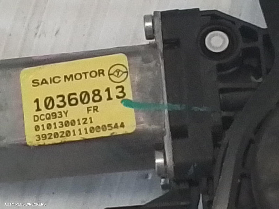 2016-2024 Mg Mg3 Right Front Window Reg Motor