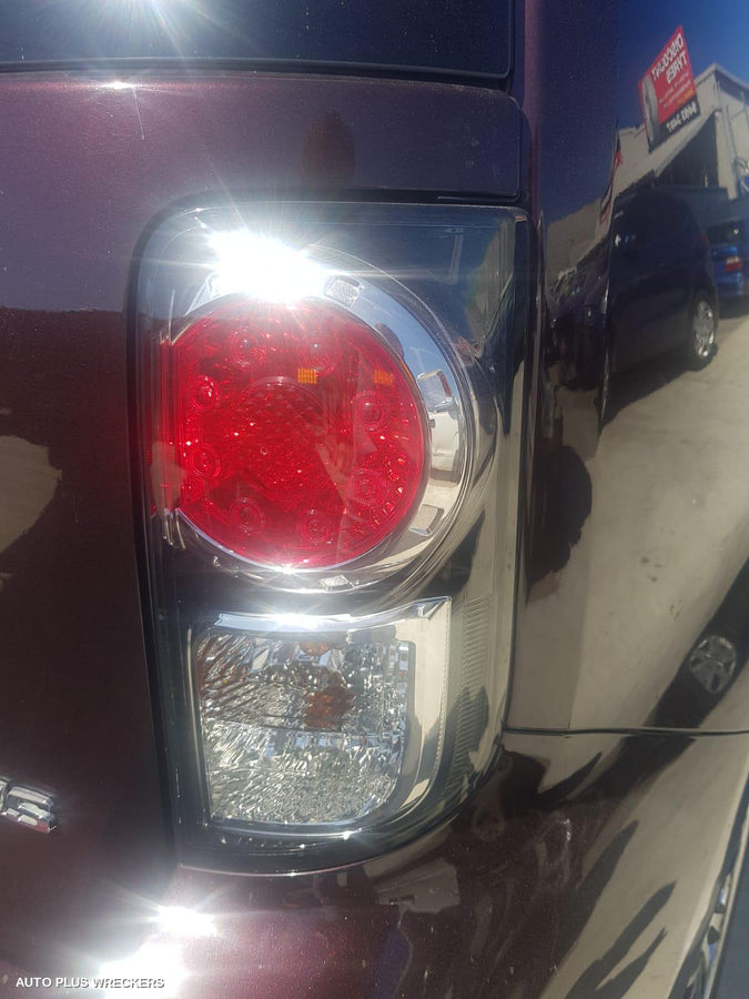 2011 Toyota Rukus Bootlid Tailgate