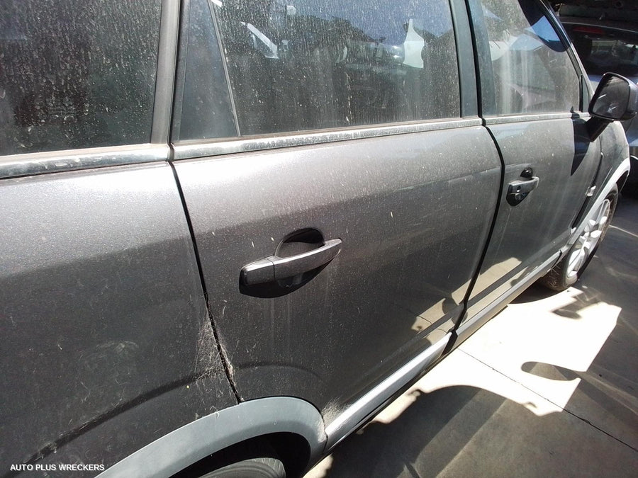 2014 Holden Captiva Left Indicator Fog Side