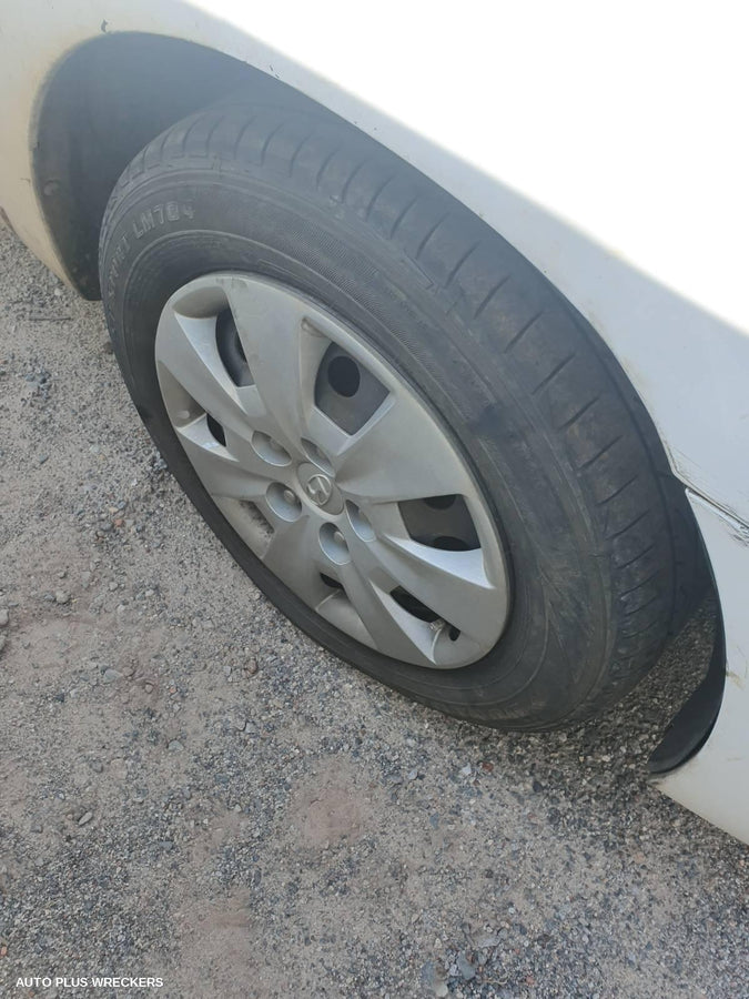 2009 Hyundai I30 Intercooler