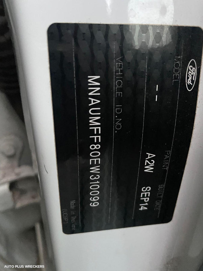 2014 Ford Ranger Abs Pump Modulator