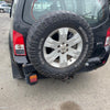 2007 Nissan Pathfinder Right Rear 1 4 Door Glass