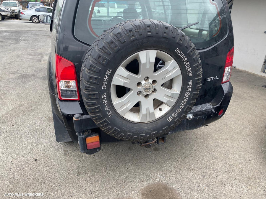 2007 Nissan Pathfinder Right Rear 1 4 Door Glass