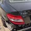 2007 MERCEDES C CLASS BOOTLID TAILGATE