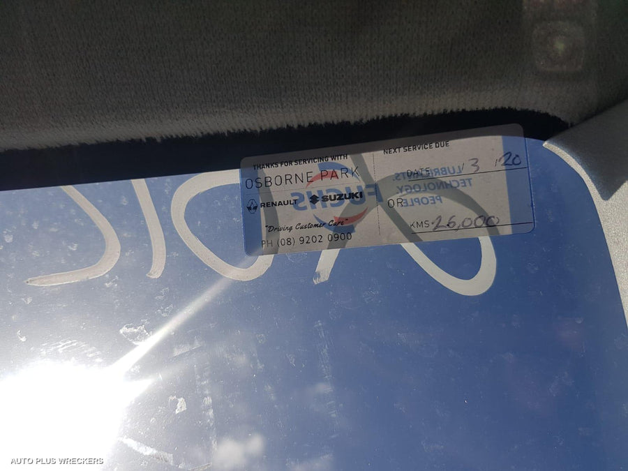 2017 Suzuki Vitara Right Indicator Fog Side