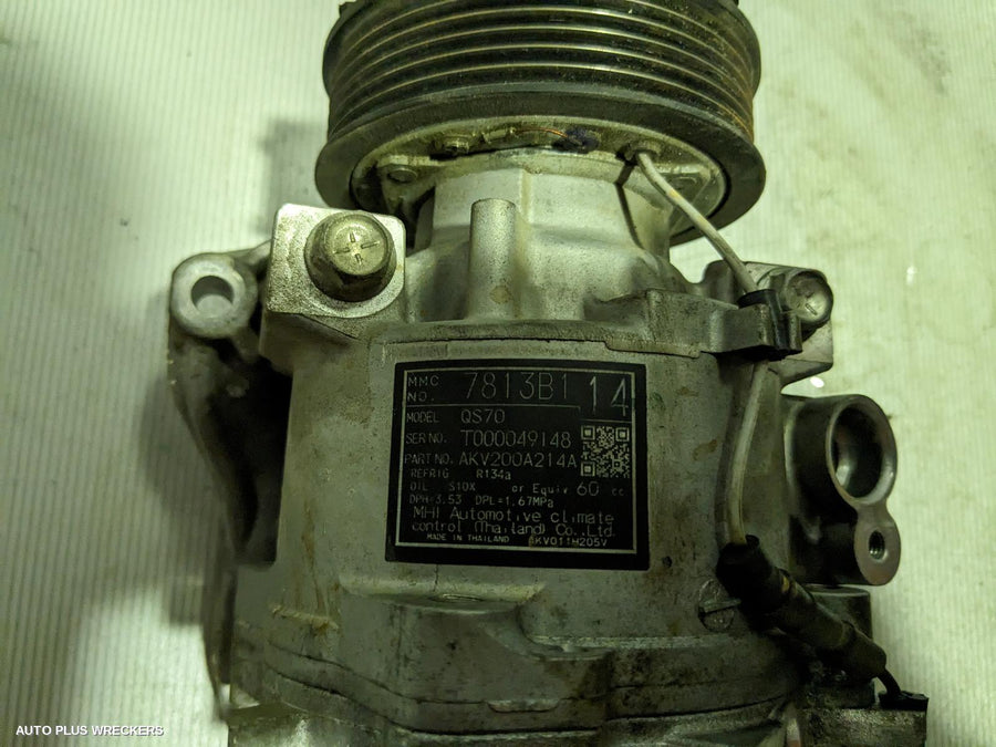 2012-2024 Mitsubishi Asx A C Compressor
