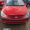 2006 Hyundai Getz Left Rear Door Sliding