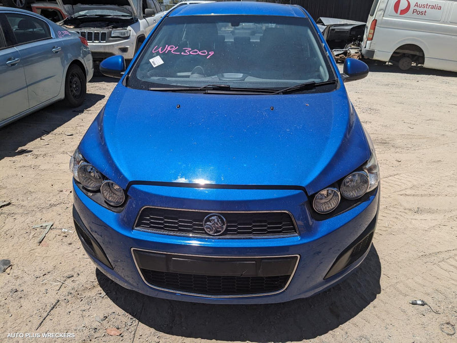 2012 Holden Barina Fan