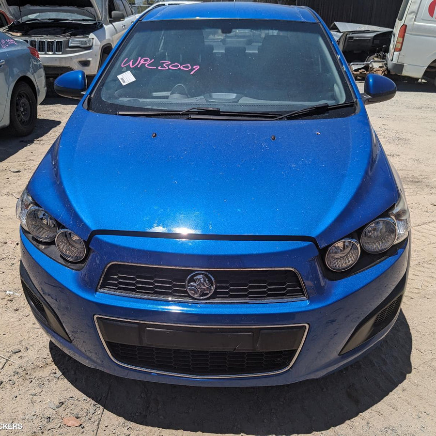 2012 Holden Barina Right Rear Door Sliding