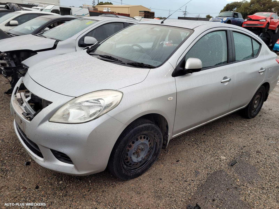 2012 Nissan Almera Bonnet