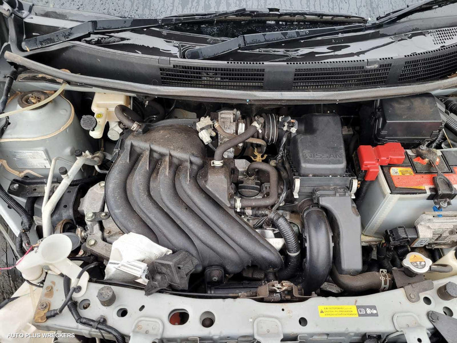 2012 Nissan Almera Abs Pump Modulator