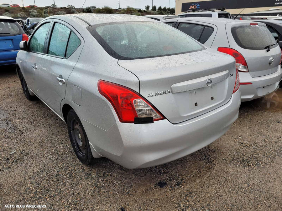 2012 Nissan Almera Bonnet