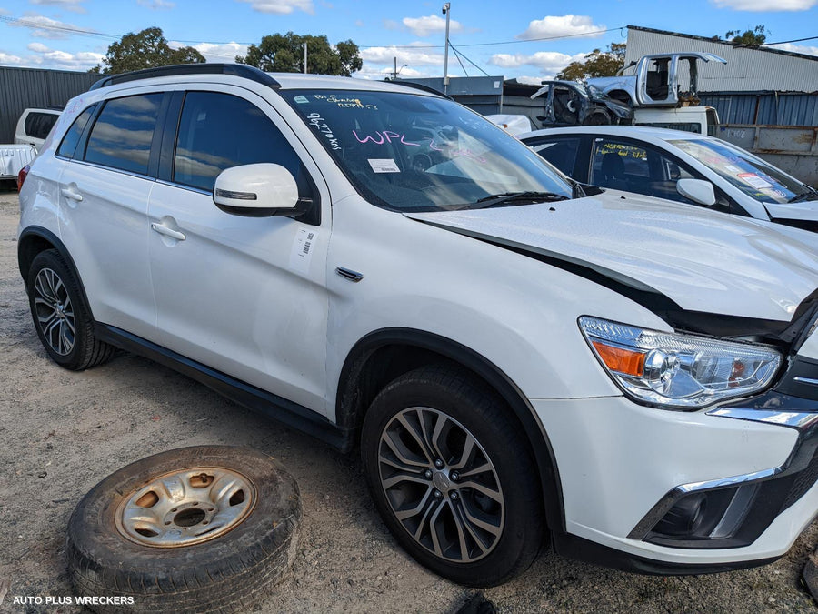 2019 Mitsubishi Asx Left Rear Door Window