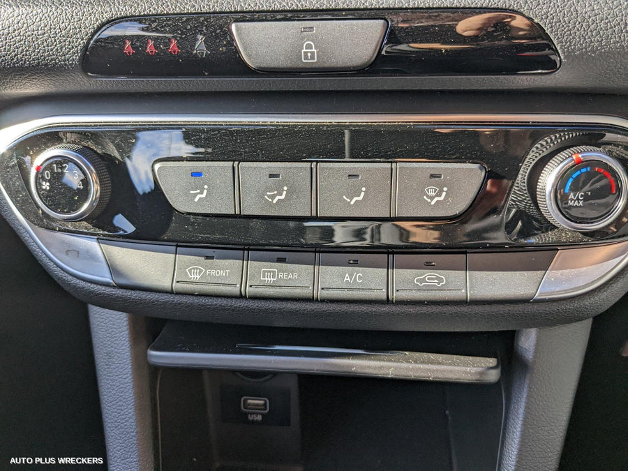 2022 Hyundai I30 Parcel Shelf