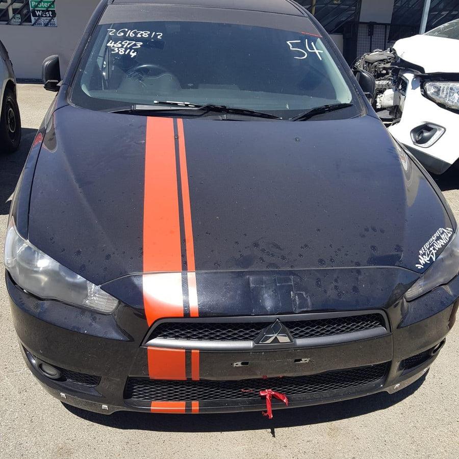 2008 Mitsubishi Lancer Rear Garnish