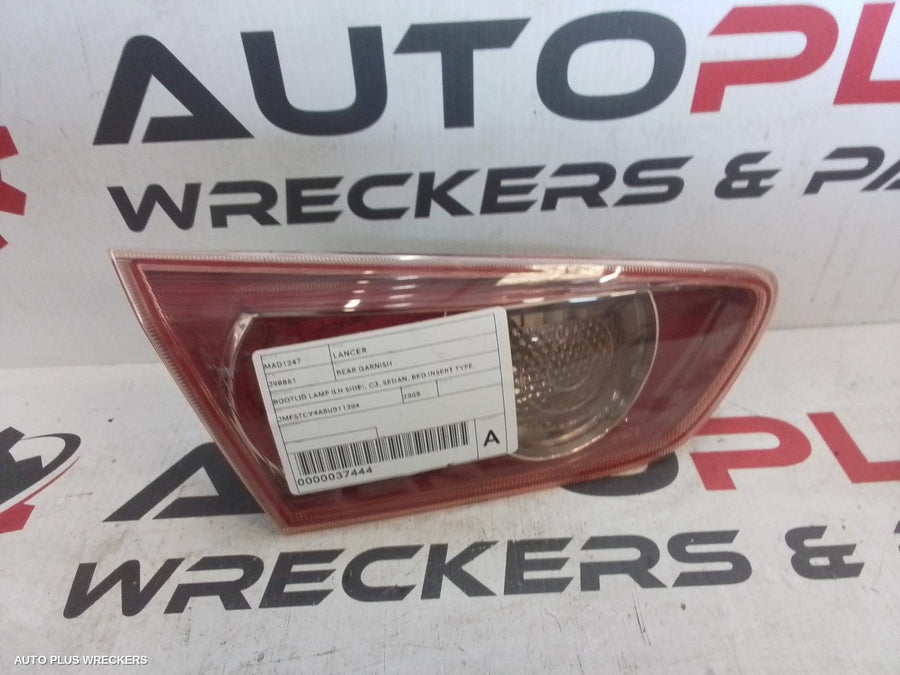 2007-2009 Mitsubishi Lancer Rear Garnish