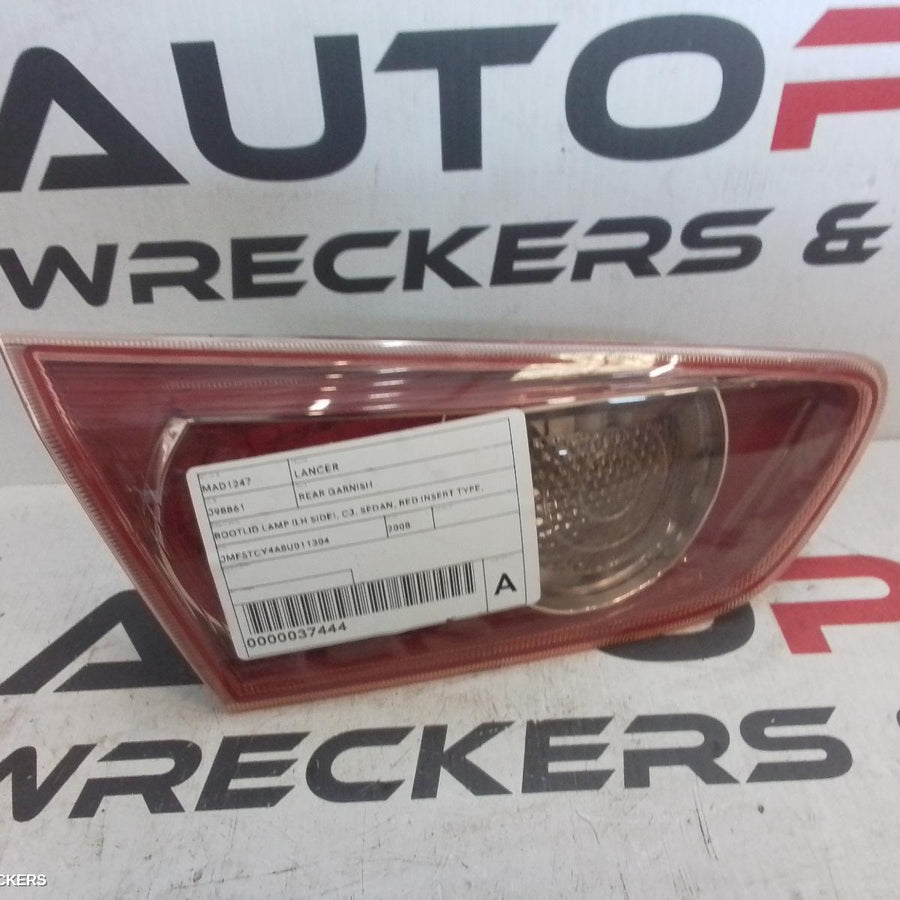 2007-2009 Mitsubishi Lancer Rear Garnish