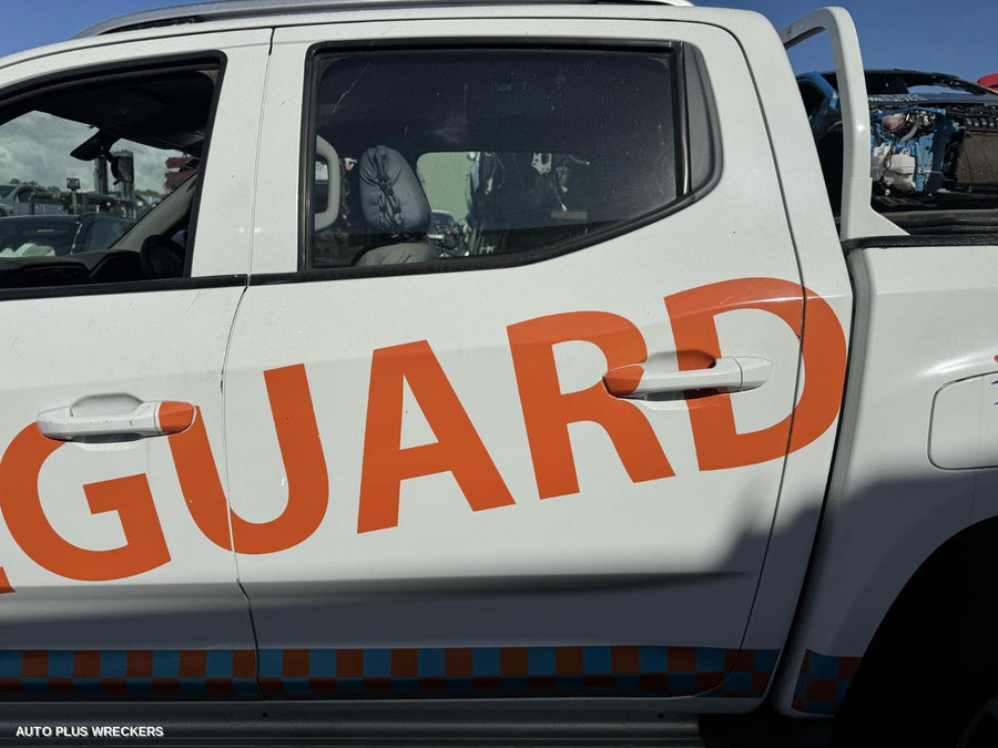 2018 Ldv T60 Ute Back