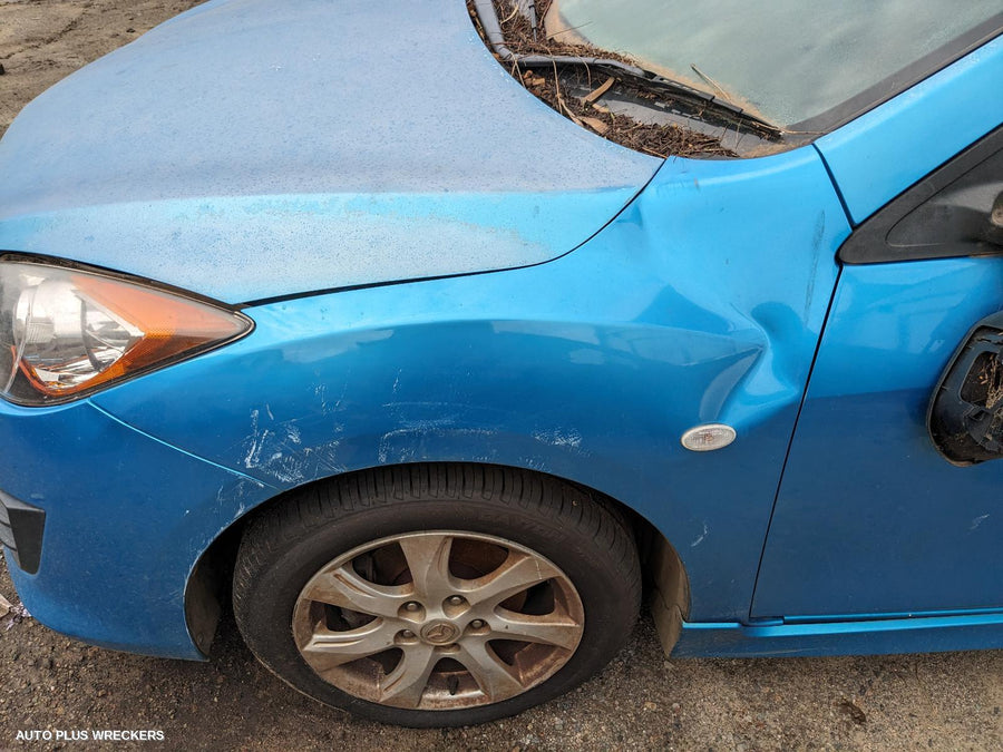 2009 Mazda 3 Left Rear Wnd Reg Motor