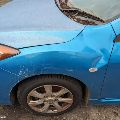 2009-2013 Mazda 3 Left Taillight