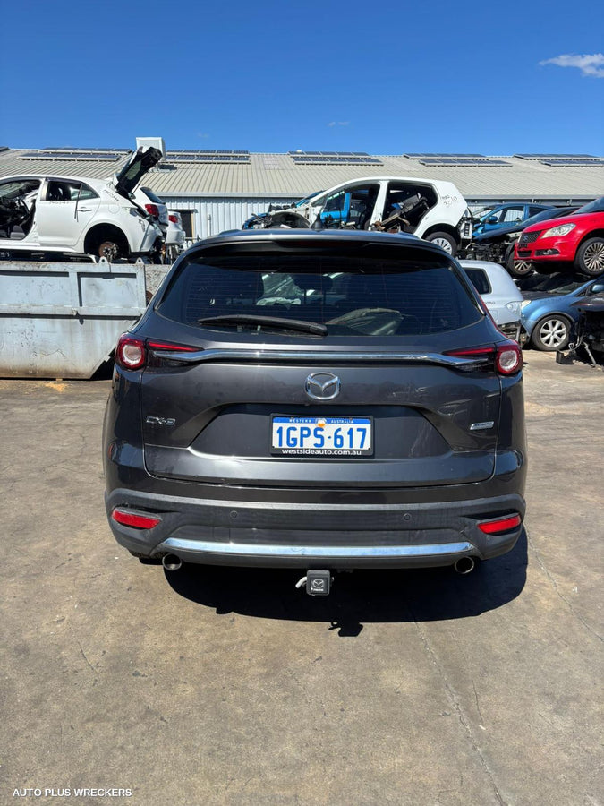 2016-2024 Mazda Cx9 Heater Ac Controls