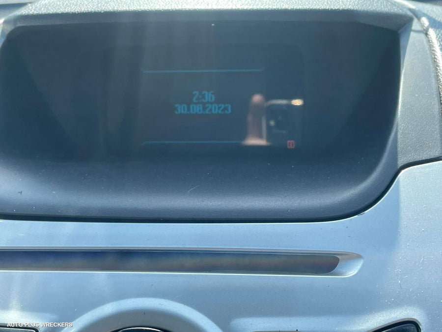 2015 Ford Ecosport Right Rear Door Sliding