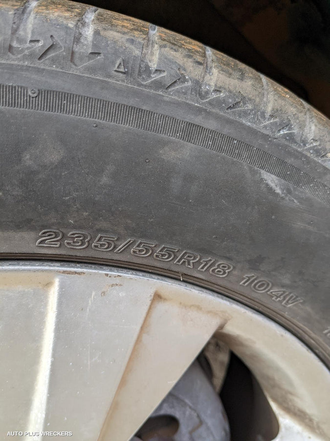 2007 Holden Captiva Left Rear Door Sliding