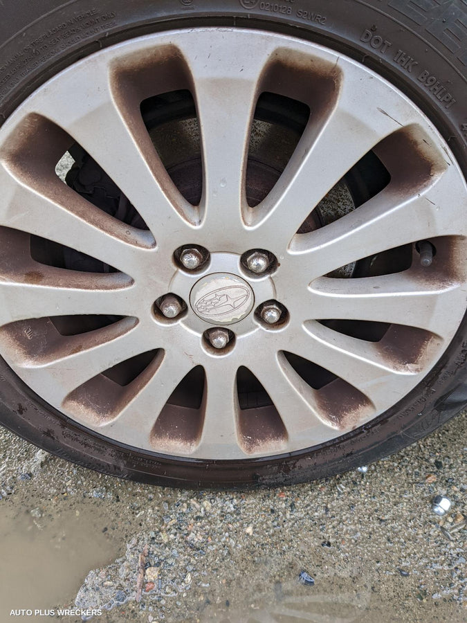 2011 Subaru Impreza Right Rear Door Sliding